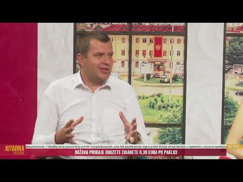 Jutarnji program 26. 07. 2022 - Dragana Mijušković (DF) i Mirko Pavićević (GP URA)