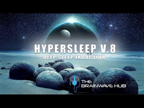 Hypersleep #8 - Deep Sleep Induction with Isochronic Tones - Delta Waves