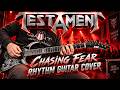 TESTAMENT- CHASING FEAR -Rhythm Guitar Cover-4K