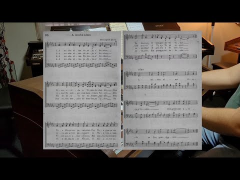 Evolução do Hino “A minha alma” — Hinário 3 / 4 / 5 da CCB | Órgão TOKAI Organist YX-800