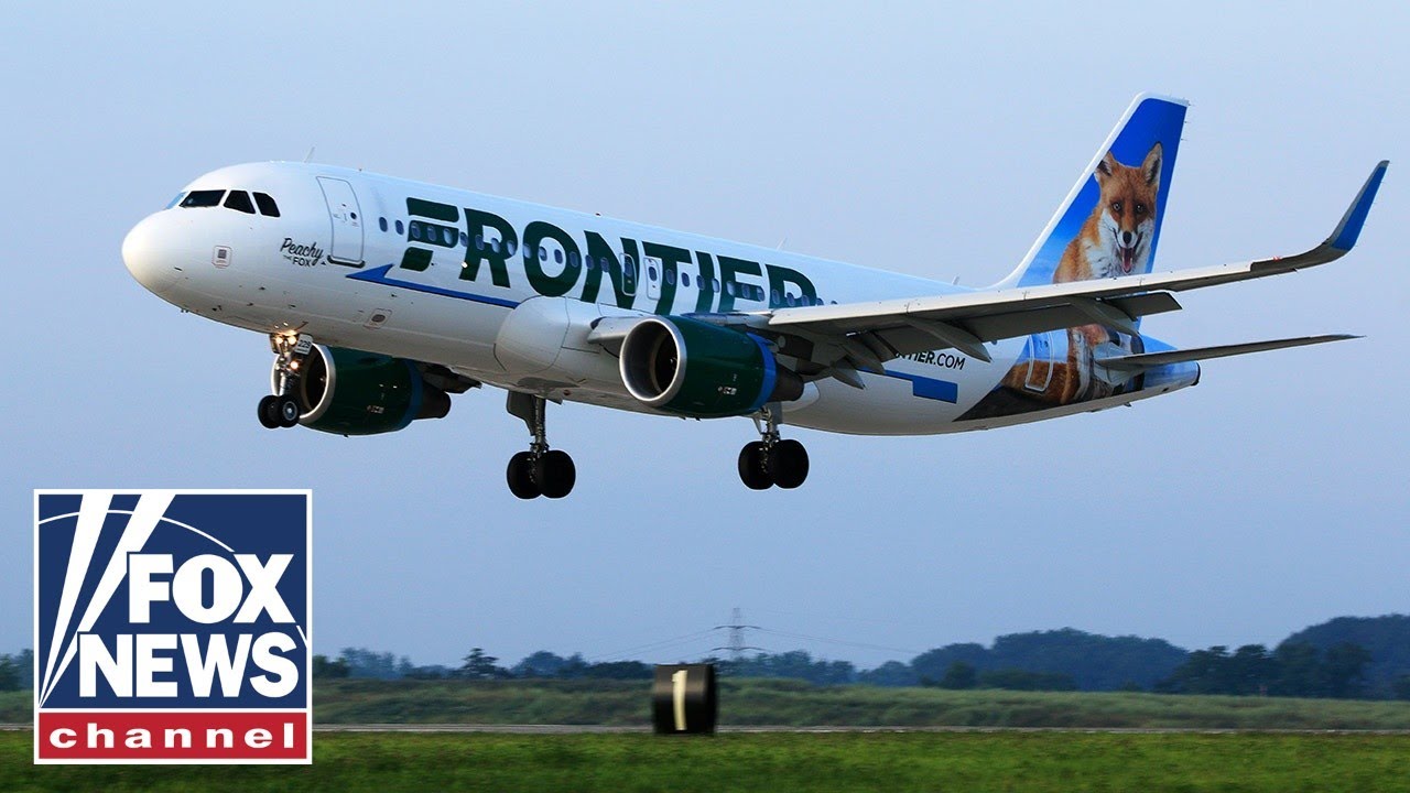 Frontier flight STRIKES PERSON on Denver runway
