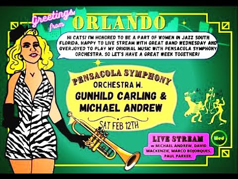 Gunny's Speakeasy 2022 (R) Gunhild Carling, Idun, Johhny Bones  Duration: 01:05:36 minutes