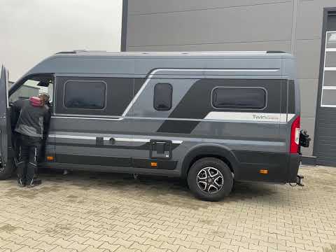 Eindrucksvoll, wie stark eine Zusatzluftfederung die Technik und Optik eines Kastenwagen ändert!