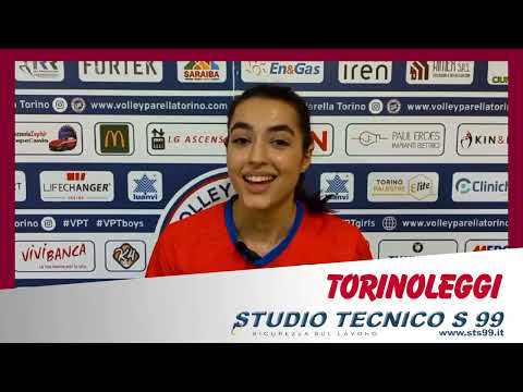 B1-F: Ludovica Tullio parla del match del VPT contro Pallavolo CLERICIAUTO CABIATE CO