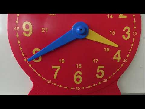 2. Klasse Mathe: Uhr - Uhrzeiten ablesen