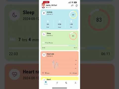 9FIT SmartRing video thumbnail