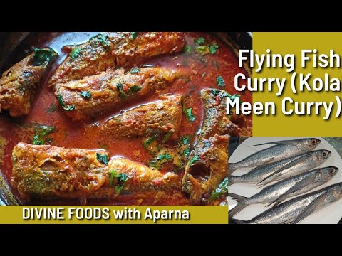 Flying Fish Curry / Kola Meen / Udi Mach | DIVINE FOODS with Aparna