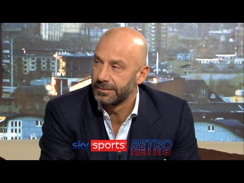 Gianluca Vialli on his relationship with Roberto Mancini
