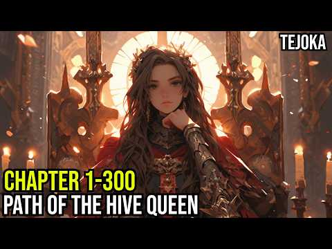Path of the Hive Queen Ch 1-300 | LitRPG | Reincarnation|Progression | RoyalRoad Audiobook