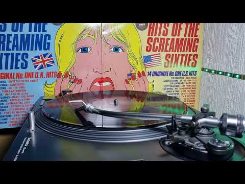 UK12. The Kinks - Tired of Waiting - Warwick - Screaming Sixties - 1965