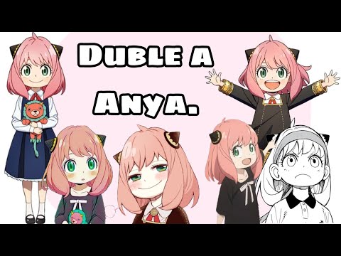 Cena para dublar☀️ Anya💕 de spy x family/Mia nya.
