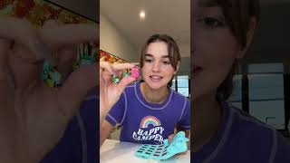 Gummy Bear magnets result ? / Eva Miller TikTok #evamiller #tiktok #shorts #trending #ytshorts