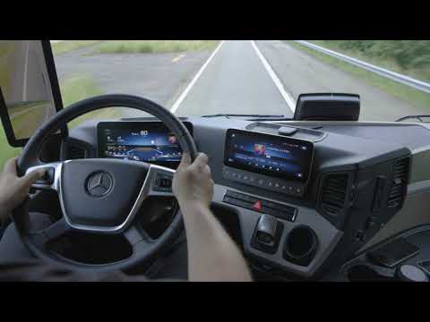 Interior the new Mercedes-Benz Actros L 2022