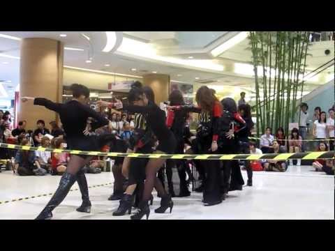 120519 Excellent cover 4minute @ WeDo 2012 รอบ Audition