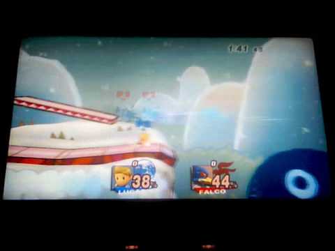 Super Smash Bros. Brawl Falco vs. Lucas