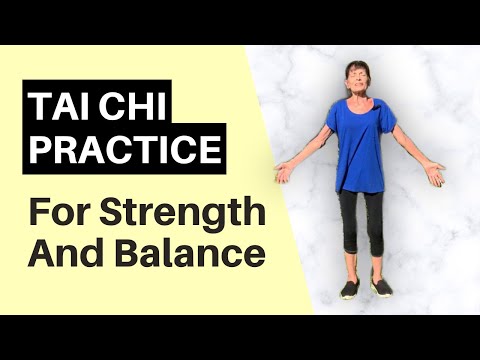 Tai Chi Exercise For Strength And Balance - Senior Fitness