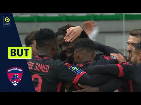 But Mohamed BAYO (59' - CF63) AS SAINT-ÉTIENNE - CLERMONT FOOT 63 (3-2) 21/22