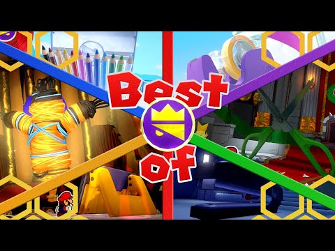 Best of The Legion of Stationery - Paper Mario the Origami King - Brohive