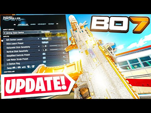 *NEW* BO7 AIM ASSIST SETTINGS MAKE CONTROLLER PLAYERS OVERPOWERED! 🎮 (Black Ops 7 Best Settings)