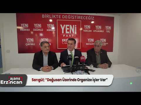 Sarıgül; “Doğusan Üzerinde Organize İşler Var”