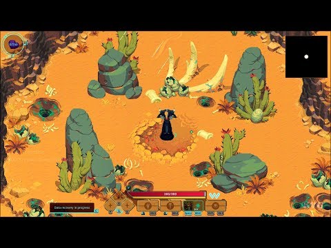 Gameplay de Undungeon