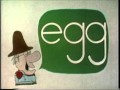 Sesame Street Speech Balloon E For Egg