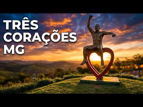 Três Corações MG - Passeio da Rota 408 pelo Estado de Minas Gerais - 16° Temp - Ep 106