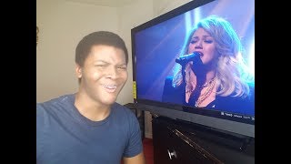 KELLY CLARKSON - &quot;I Don&#39;t Think About You&quot; (REACTION)