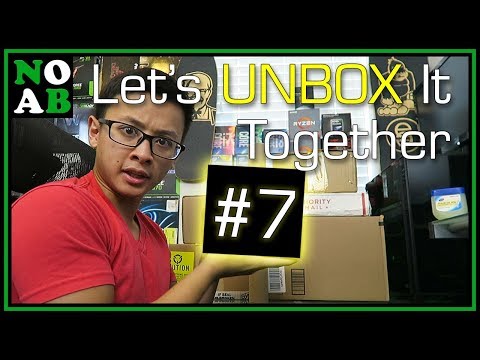 Mass Unboxing! Let's Unbox It Together #7
