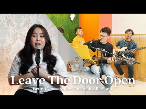 Bruno Mars, Anderson .Paak, Silk Sonic - Leave The Door Open | by Fiona Angeline & FIVEIN Project