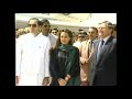 David Lange meets Indira Gandhi (India,1984)