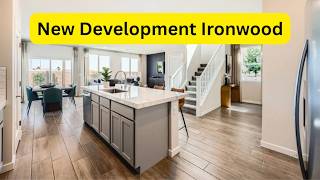 SW Las Vegas 2001 Sqft, 4-5BED Option Loft, 3BATH, 2CAR by Century Communities Ironwood