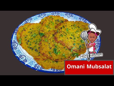 Homemade Omani Mubsalat