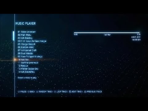 ACE COMBAT™ 7 OST 10/63 - Tail Man