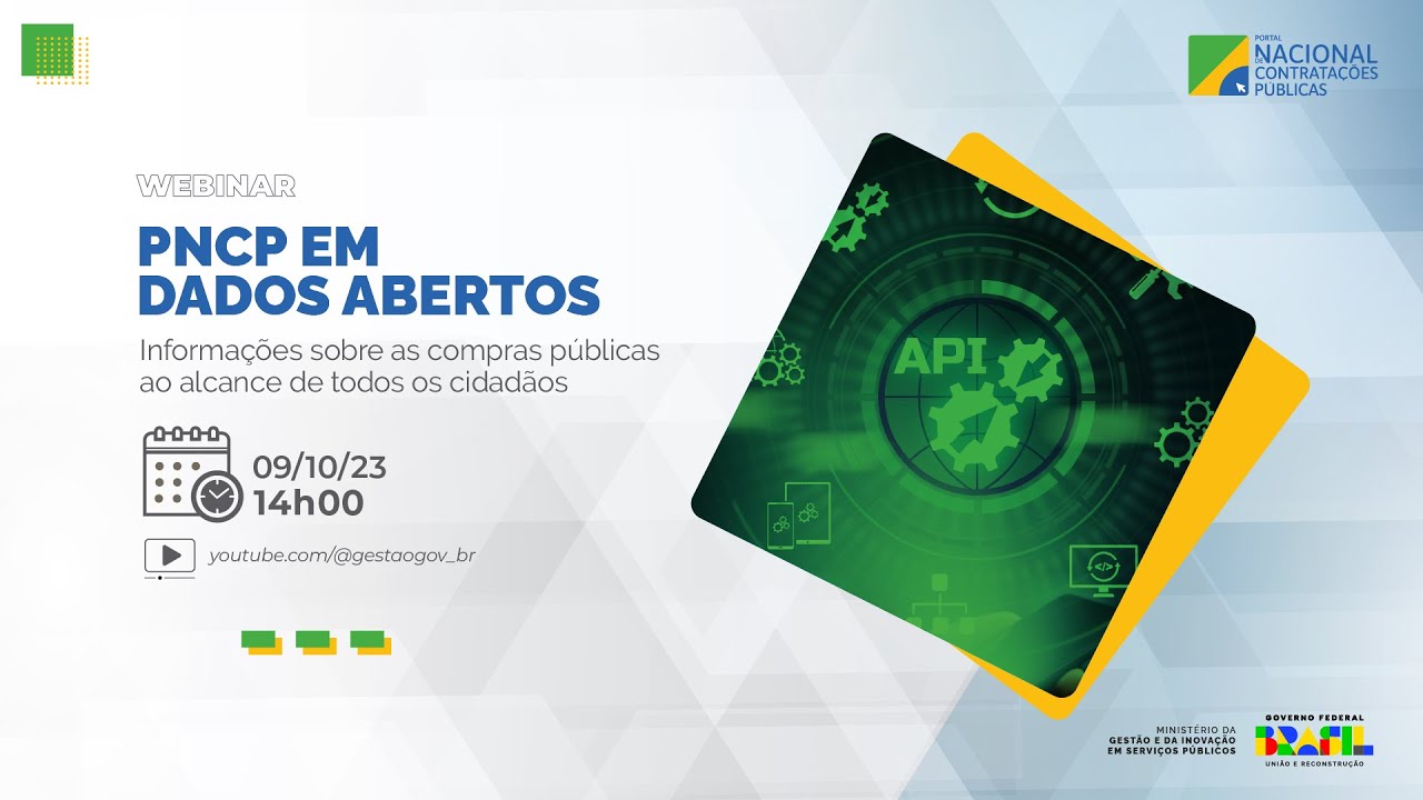 PNCP em dados abertos: Informações sobre as compras públicas ao alcance de todos os cidadãos