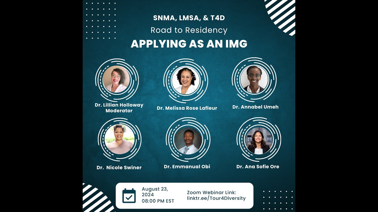 Applying as an International Medical Graduate - 2024 Road to Residency