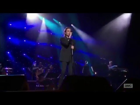 Brandon Flowers singing Instant Karma and Don't Let Me Down with Chris Stapleton & Sheryl Crow