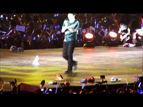 130427 SS5 in PERU Ai Se Eu Te Pego (FanCam) [Focus kyuhyun] HD