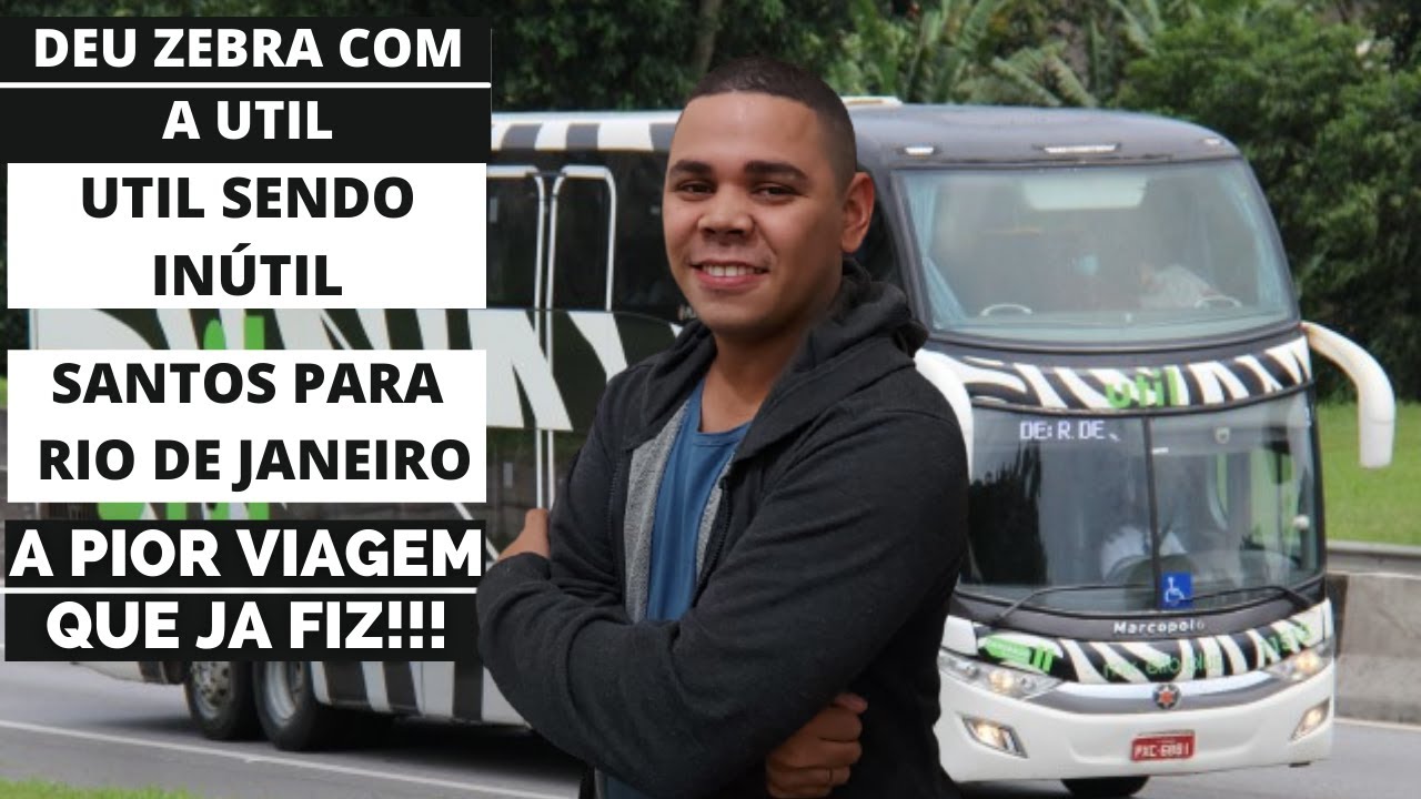 VIAÇÃO UTIL - SANTOS PARA RIO DE JANEIRO