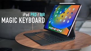 The best accessory for the iPad! Apple Magic Keyboard