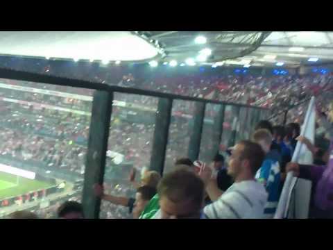 2012/2013 Feyenoord - PEC Zwolle Sfeercompilatie uitvak HD!