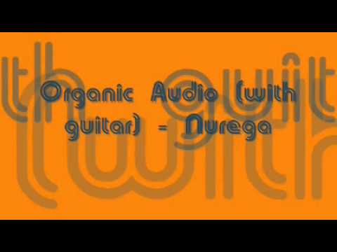 Organic Audio (with guitar) - Nurega