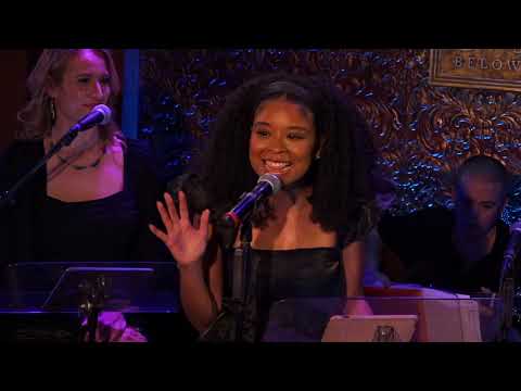 Madison McBride and Roe Hartrampf sing "Sail Away With Me" from A House Without Windows at 54 Below!