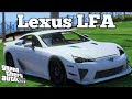 Lexus LFA Nurburgring Package 2012 for GTA 5 video 9