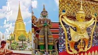 Bangkok Grand Palace, Emerald Buddha, Thailand