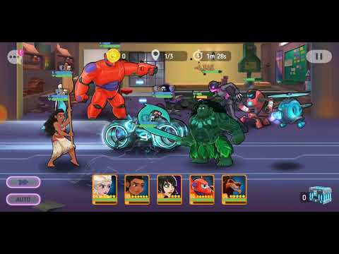 Disney Heroes Battle Mode Chapter 15 Complete Ep.65 (Malaysia)