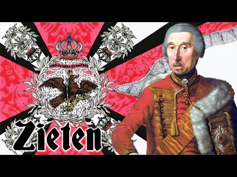 Joachim Hans von Zieten -  Husarengeneral - Der Zieten aus dem Busch