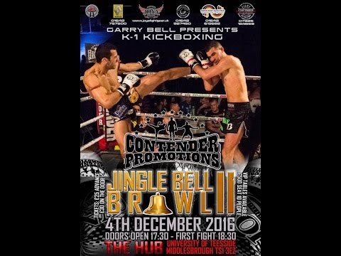 Donohue v Cairns  'Jingle Bell Brawl 2' @ Teesside, UK.