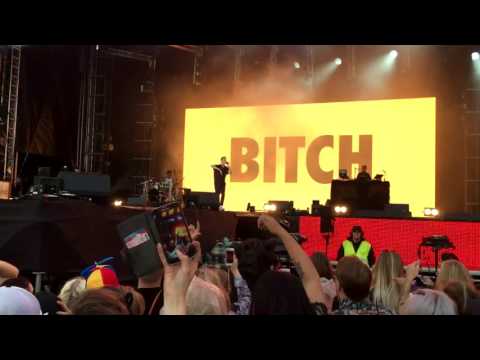 G-Eazy - You Got Me Live @ Blockfest 2016