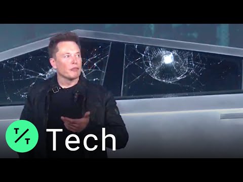Smash Hit! Tesla Cybertruck Demo Goes Awry as 'Armor Glass' Windows Shatter